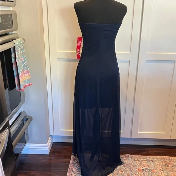 Ruby Rox NWT Ruby Rox Strapless Blue Strapless Size M - Picture 5 of 7